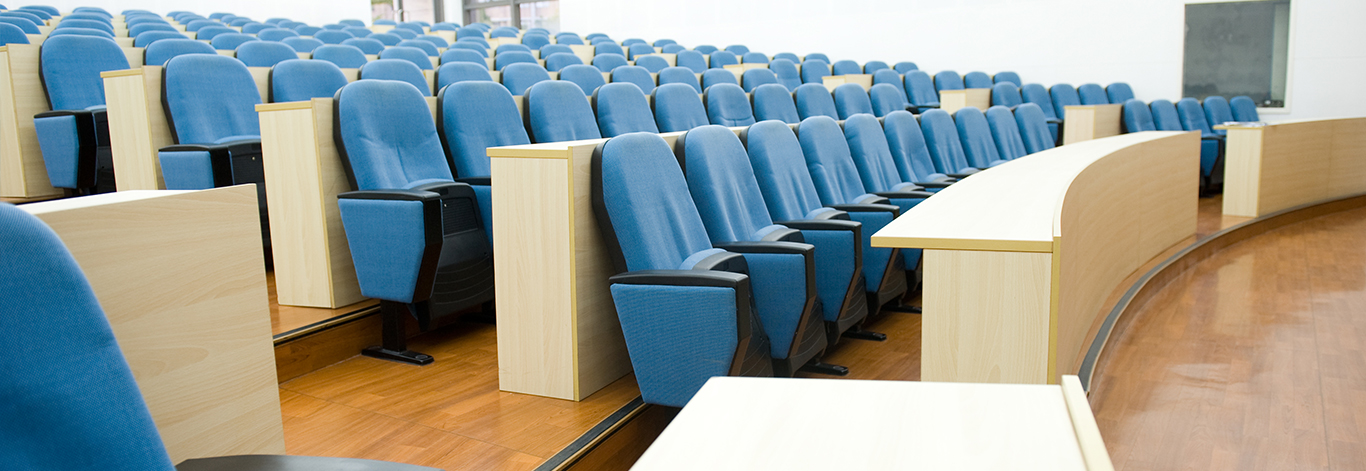 Auditorium chairs