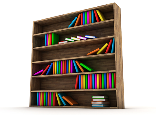 book-shelves