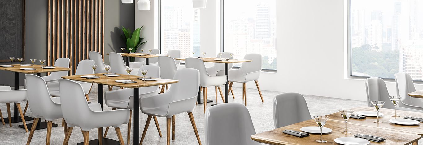 cafe table