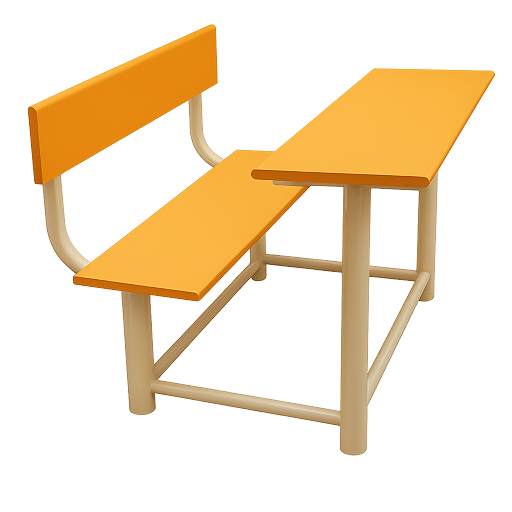 Student Desk DSK-30 | School & College Desks Manufacturer in Bangalore, India – Mayuri Educational Furniture