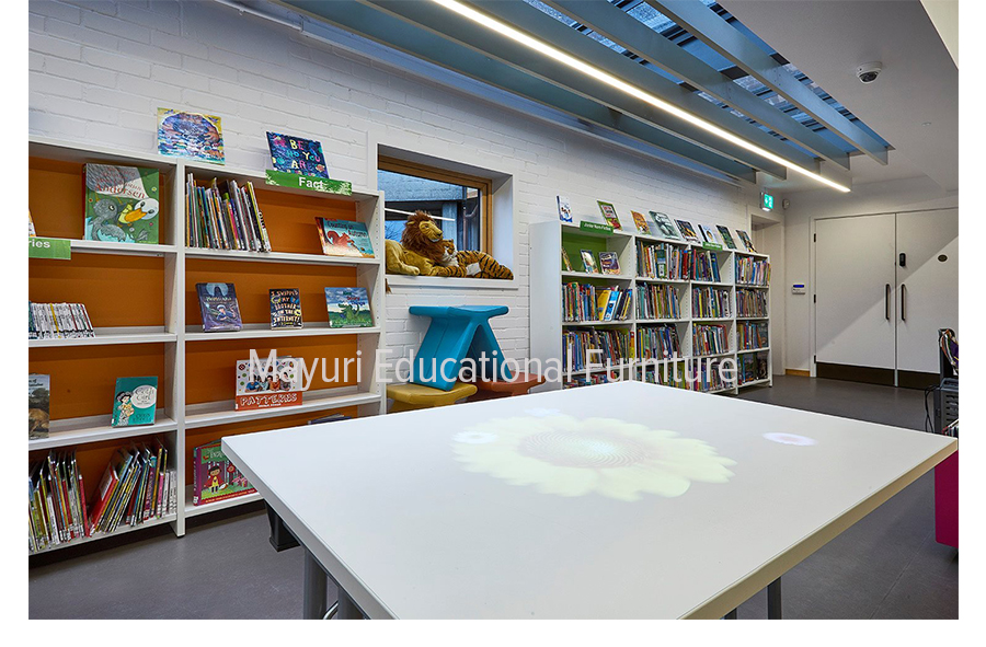 Book shelves