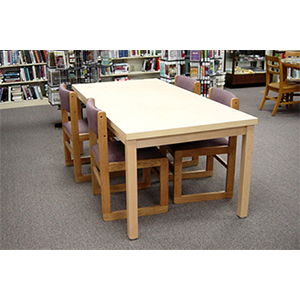 Library Tables From Bangalore LIBTBE-20