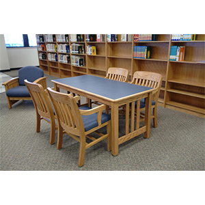 Library Tables From Bangalore LIBTBE-7