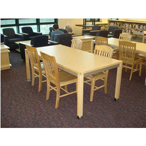 Library Tables From Bangalore LIBTBE-8