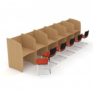 Study Carrels From Bangalore STREL-11