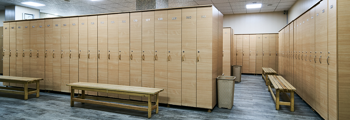 locker school