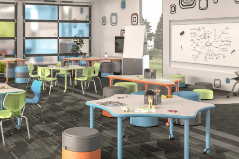 classroom furniture