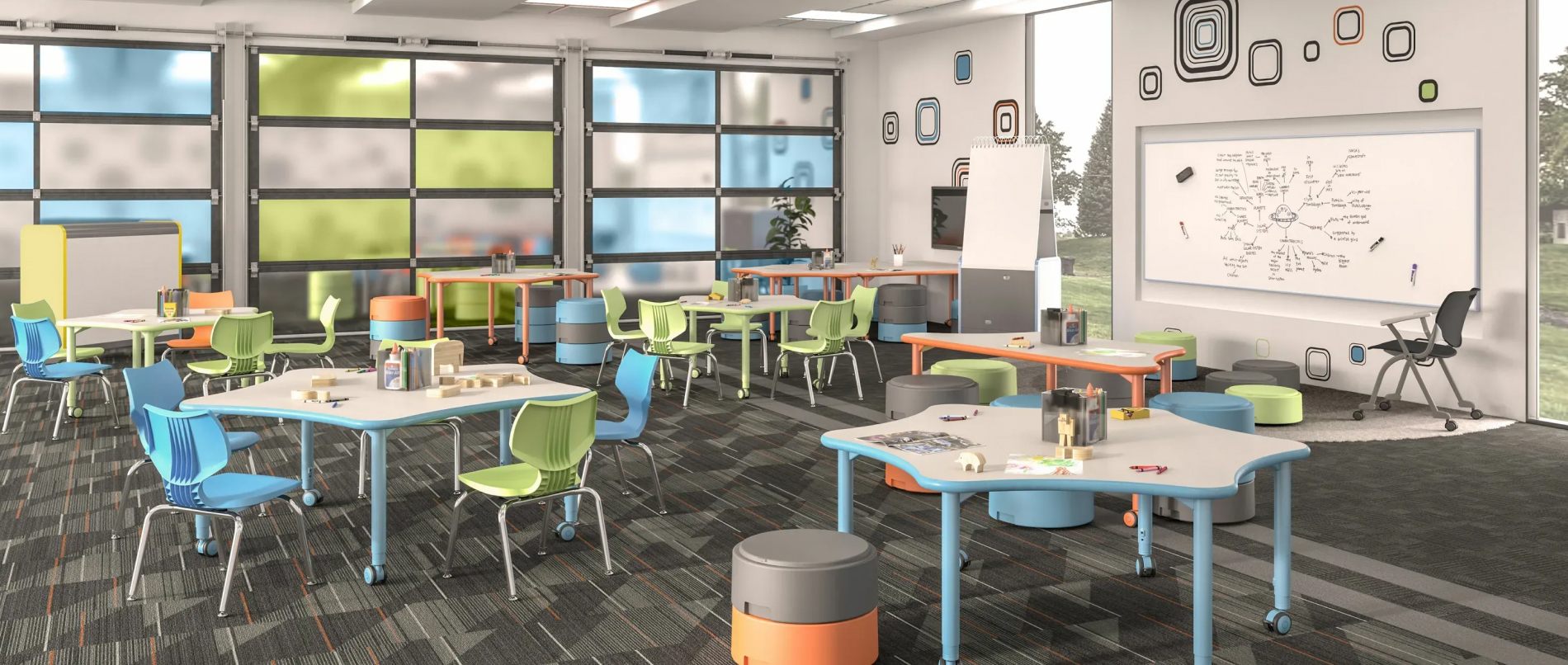 classroom furniture